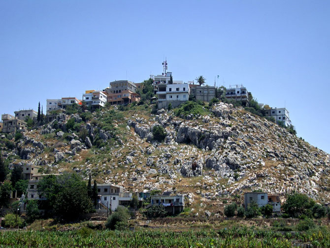 لبنان سرزمین سدر