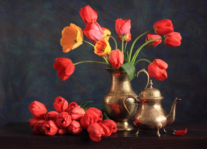 تصاویر آرامبخش از گلهای زیبا ... 1