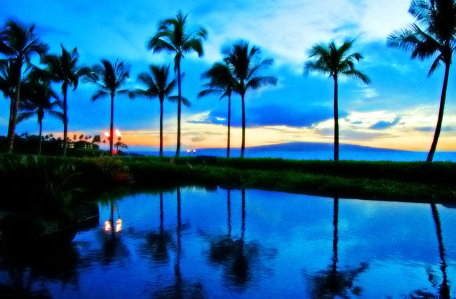 سواحل زیبای هاوایی