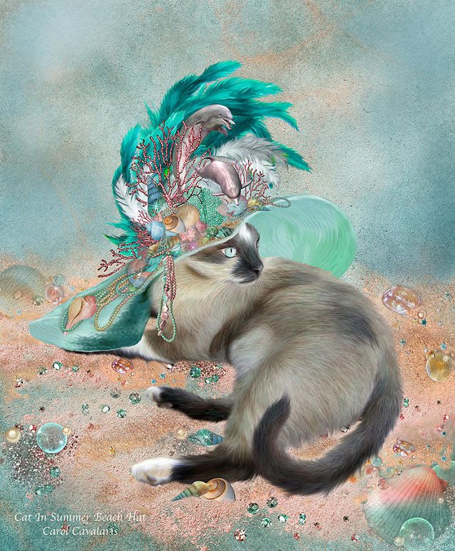 نقاشی گربه های ملوس و ناز