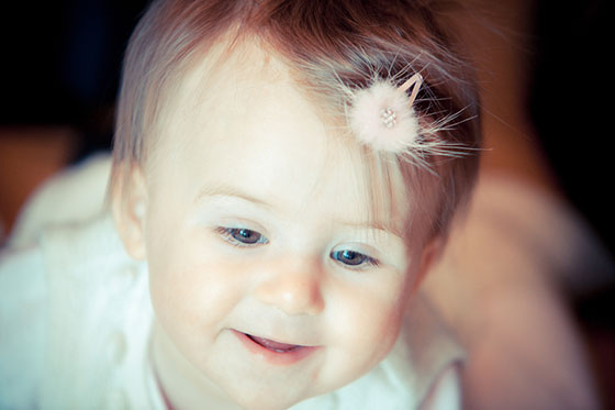 عکس نوزاد دختر خوشگل