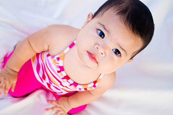 تصاویر نوزادان دختر زیبا