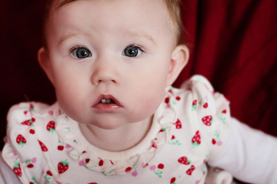 تصاویر نوزادان دختر زیبا