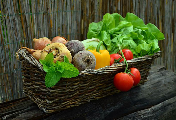 سبزیجات غنی از ویتامین E