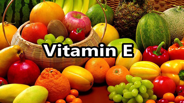 بیشترین ویتامین e در کدام میوه است