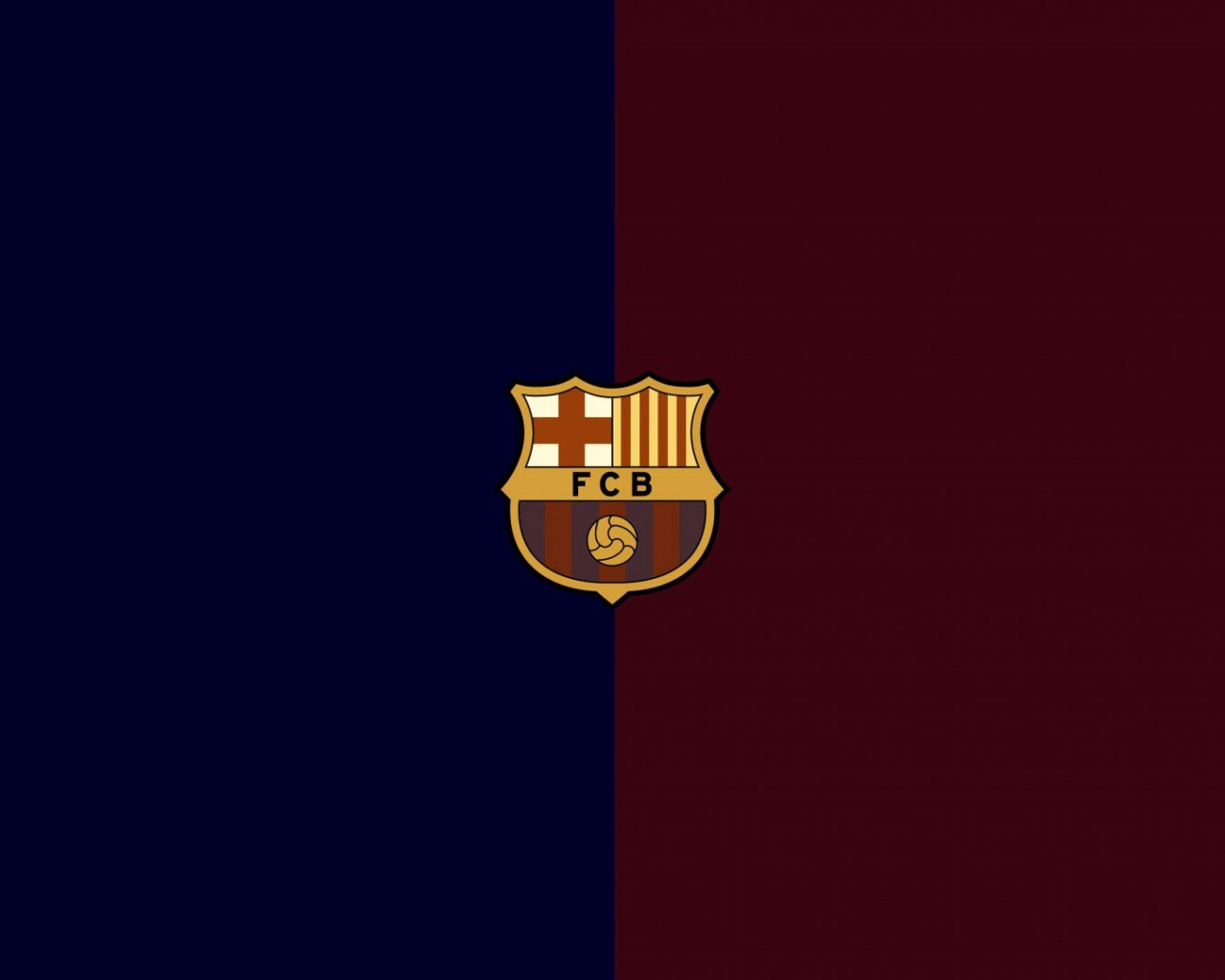 والپیپر لوگوی باشگاه بارسلونا