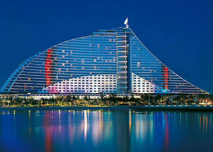 هتل های زیبای دبی