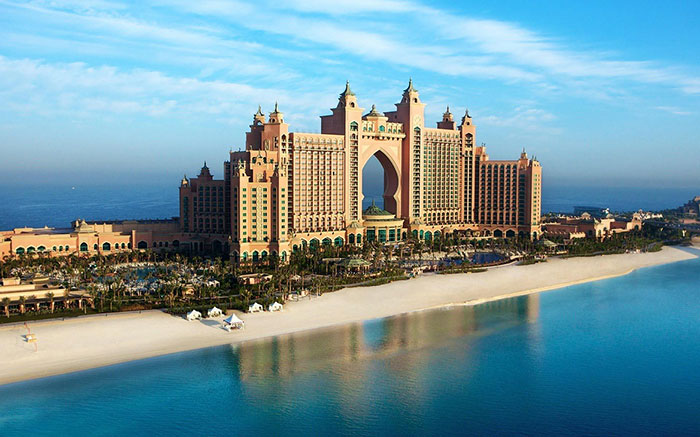 هتل های زیبای دبی
