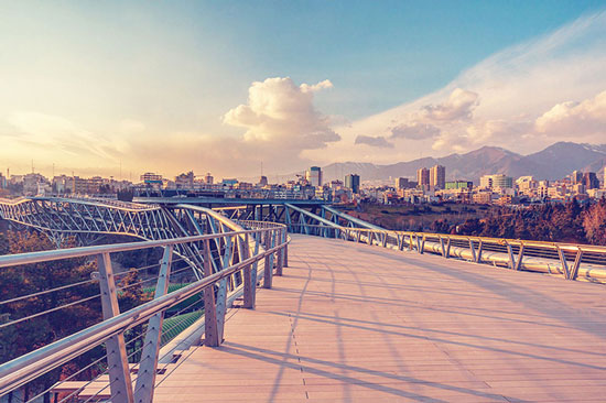 همه چیز درباره پل طبیعت، زیباترین پل مدرن ایران