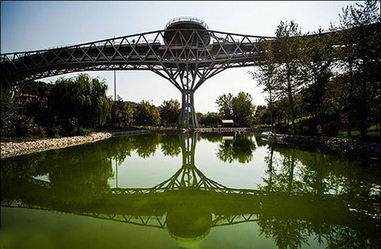 همه چیز درباره پل طبیعت، زیباترین پل مدرن ایران