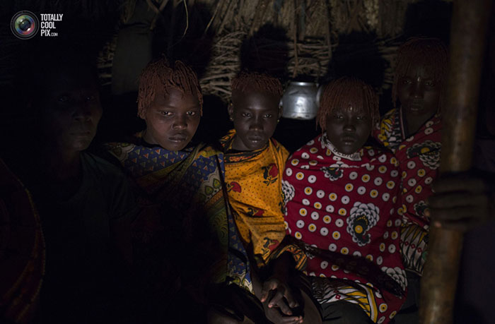 عکس ختنه دختران در آفریقا