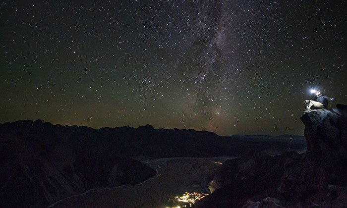 عکس های زیبا از کهکشان راه شیری