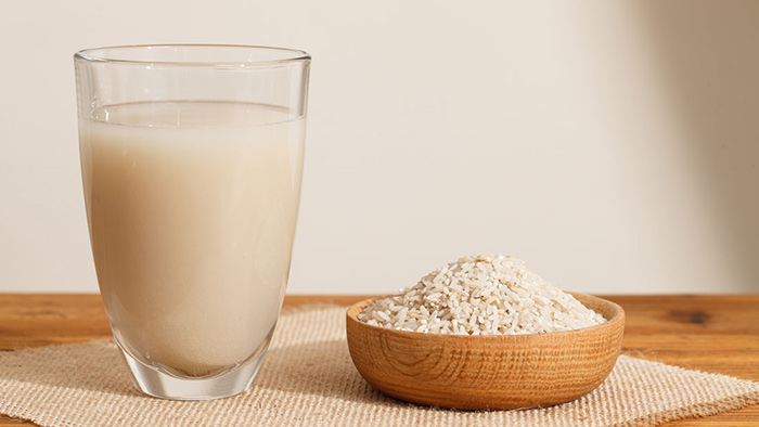 طرز تهیه شیر برنج گیاهی