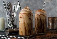 طرز تهیه میلک شیک قهوه