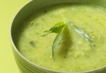 سوپ کدو سبز