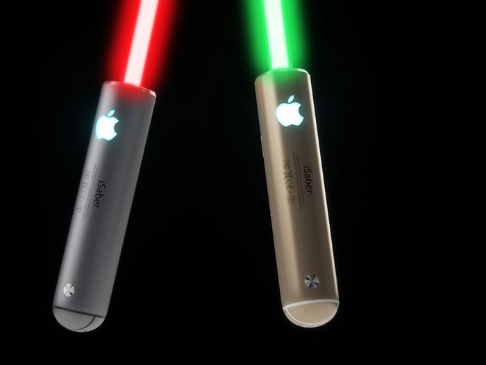 شمشیر های نوری اپل