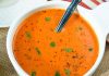 طرز تهیه سوپ گوجه فرنگی هندی