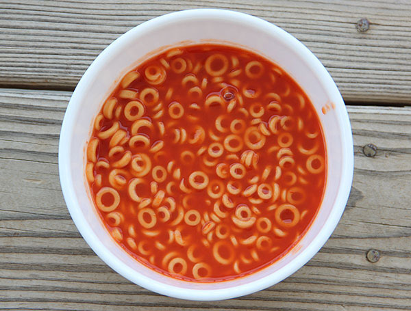 طرز تهیه سوپ گوجه فرنگی ایتالیایی