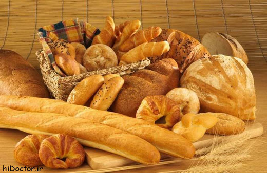 مقایسه نان صنعتی و دیگر نان ها
