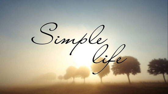 زندگی ساده