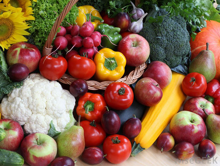 میوه ها و سبزیجات ملین و مسهل
