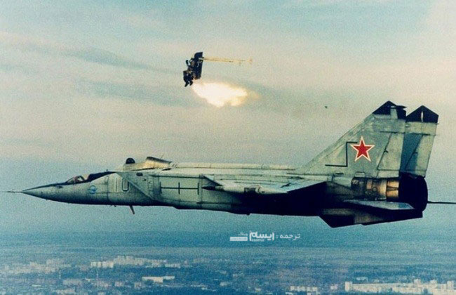 Mikoyan-Gurevich MiG-25 Foxbat 