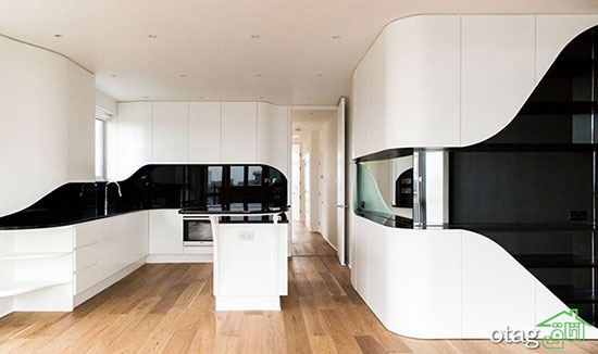 جدیدترین کابینت های آشپزخانه مد امسال