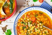 طرز تهیه سوپ ایتالیایی