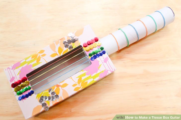 کاردستی با کاغذ خالی