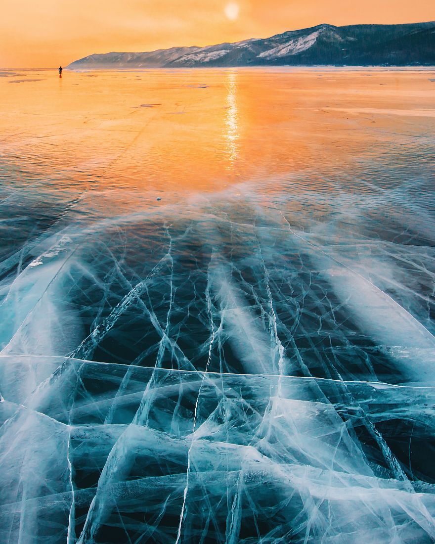 عکس های دریاچه بایکال در سیبری