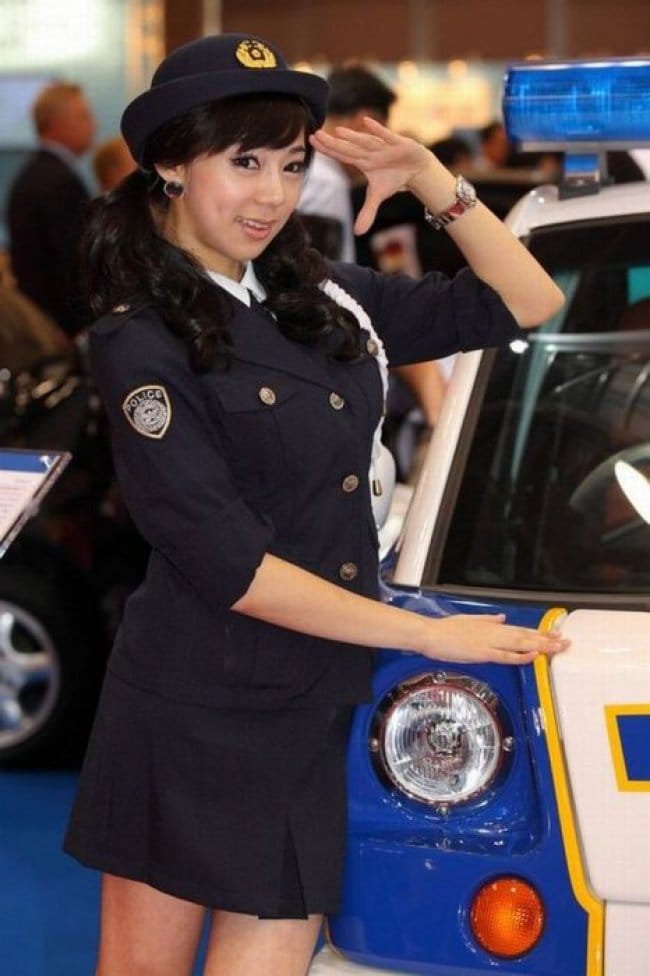 عکس پلیس های خانم