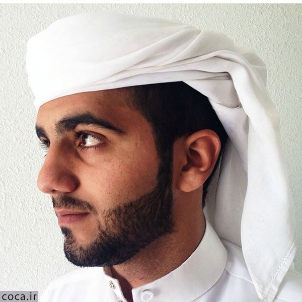 مدل ریش مردانه عربی