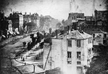 قدیمی ترین عکس از شهر پاریس