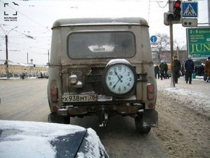 عکس های خفن و باحال خنده دار : فقط در روسیه !