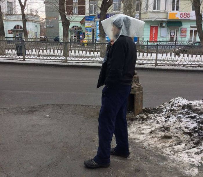 عکس های خفن و باحال خنده دار : فقط در روسیه !