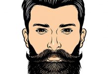 عکس ریش بلند مردانه