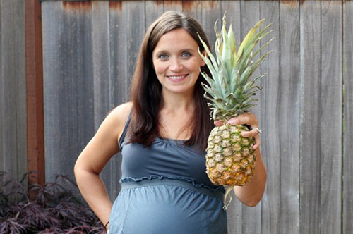 فواید و مضرات آناناس در دوران بارداری