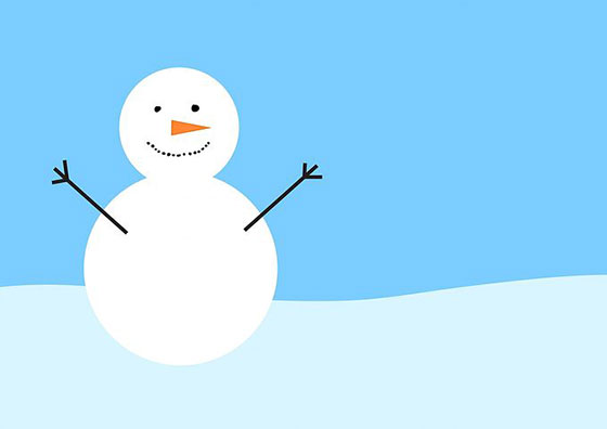 تصاویر کارتونی فصل زمستان