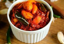 طرز تهیه سیر ترشی ساده و خوشمزه هندی