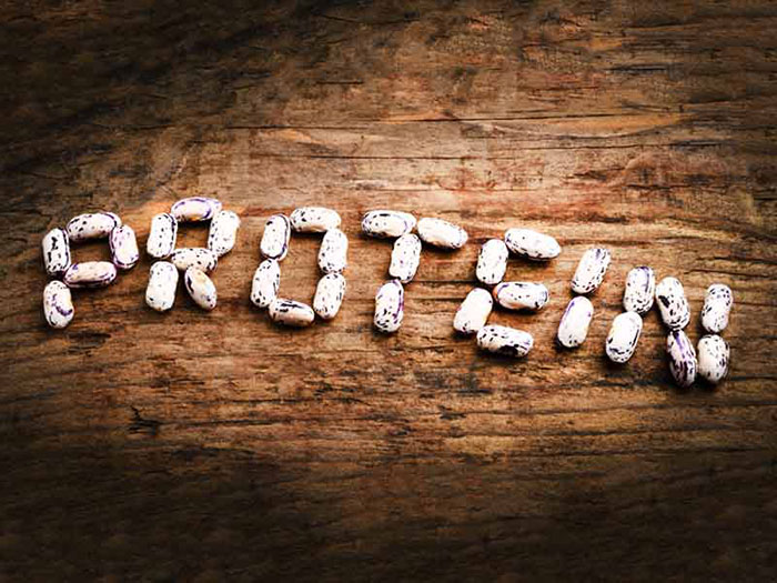 علائم کمبود پروتئین