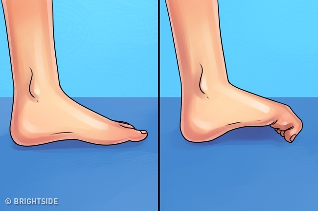 ورزش برای تقویت انگشتان پا : بازی با انگشتان پا