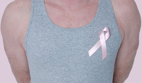 علائم و تشخیص سرطان سینه در مردان