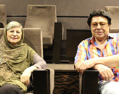 حسین عرفانی و همسرش شهلا ناظریان