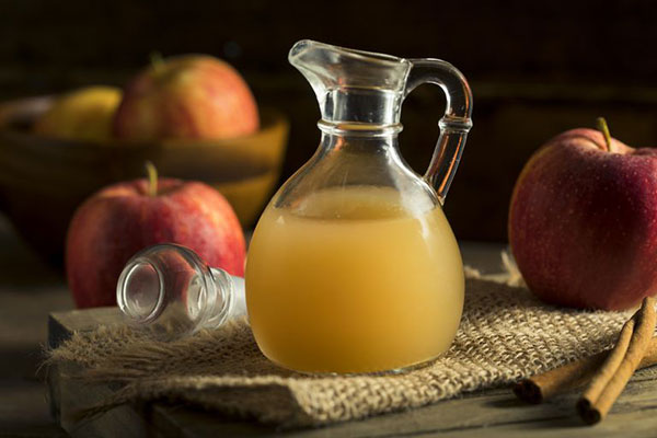 درمان سرفه خشک با سرکه سیب