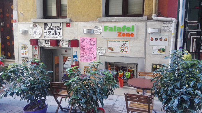 رستوران فلافل زون Falafel Zone
