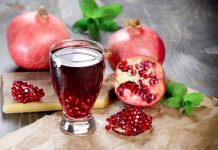 فواید آب انار