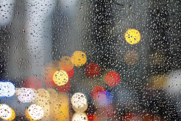 انشاهای زیبا و ادبی درباره باران