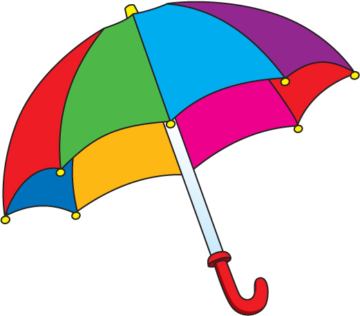 انشا درباره خاطره یک روز بارانی و چتر رنگی