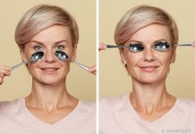 ماساژ چشم برای رفع چروک و پف زیر چشم