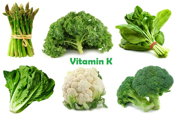 سبزیجات سرشار از ویتامین K